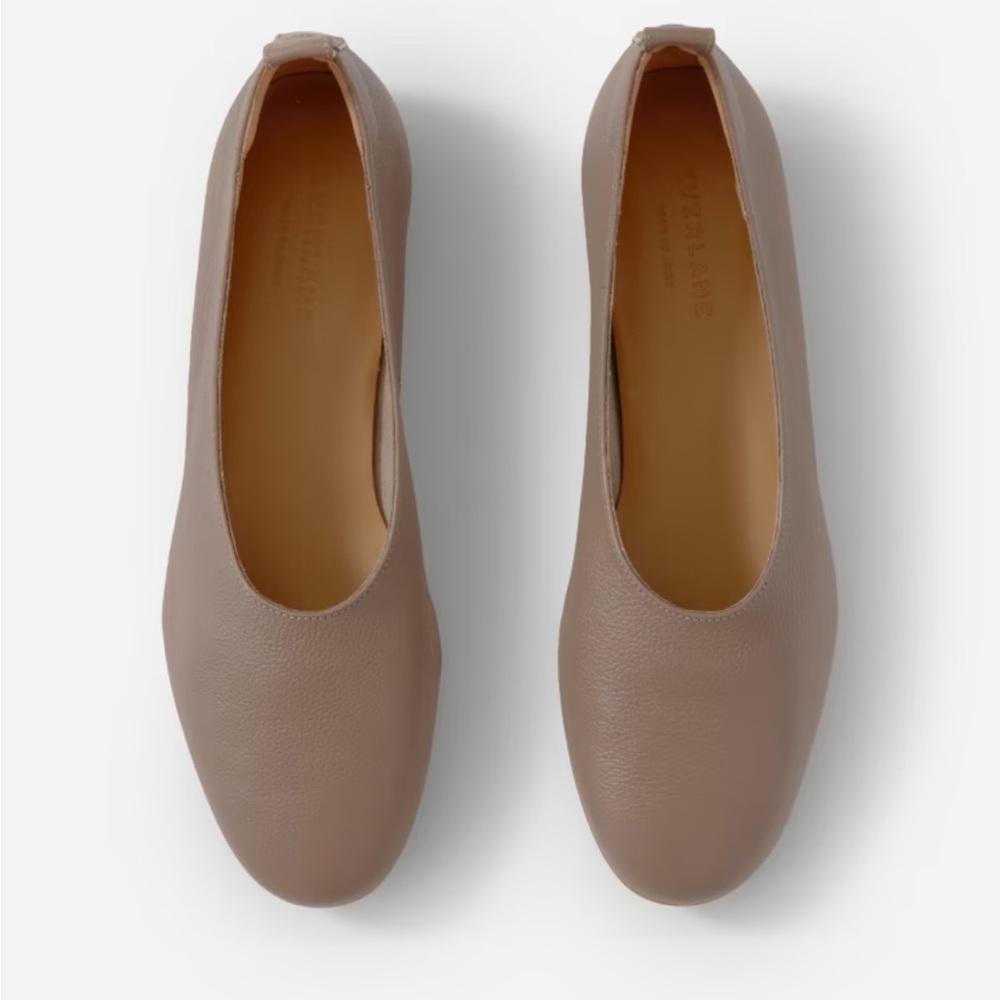 Everlane day glove mocha color